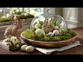 Easter Home Decor Ideas 2026 | Elegant Farmhouse Tablescape &amp; Shabby Chic Styling
