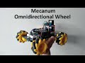 Robot Ngesot!!! Mecanum Wheel - Omnidirectional Wifi Remote Controlled Car