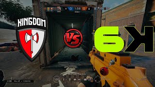 Kingdom Gaming Vs 6K - Juego 6 En R6