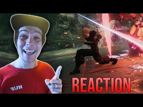 Final Fantasy 7 Remake State of Play TRAILER REACTION!