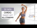 30 Min All Standing Cardio HIIT DANCE Workout | Burn Up to 400 Calories | To the Beat, SUPER FUN