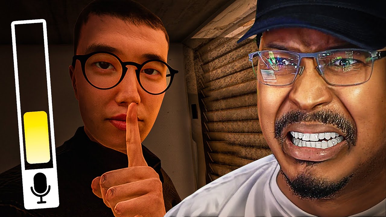 We Broke Into The Wrong House, And Now We’re TRAPPED