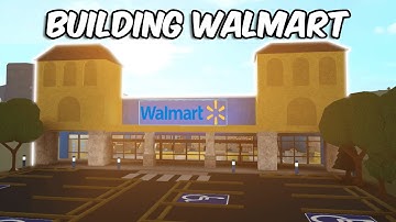 BUILDING WALMART IN BLOXBURG