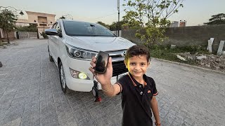 Tejas Driving Innova For The First Time 😍