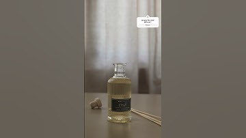 ASMR Unboxing Reed Diffuser.