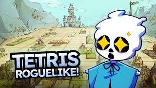NEW TETRIS Inspired Roguelike is Taking Over Steam | Drop Duchy