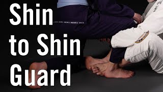 Simple Shin to Shin Guard Triangle Attack and Sweep