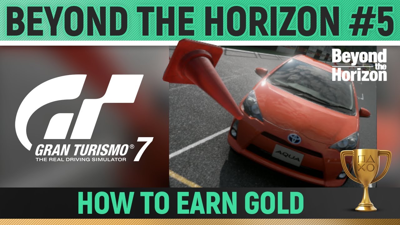Gran Turismo 7 Pylon Cone Knockdown 1 Beyond the Horizon 🏆 How to