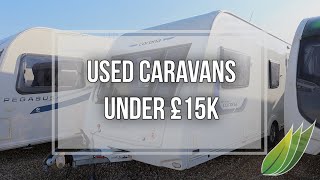 Buying second hand caravans under £15,000 @TheTrudgians
