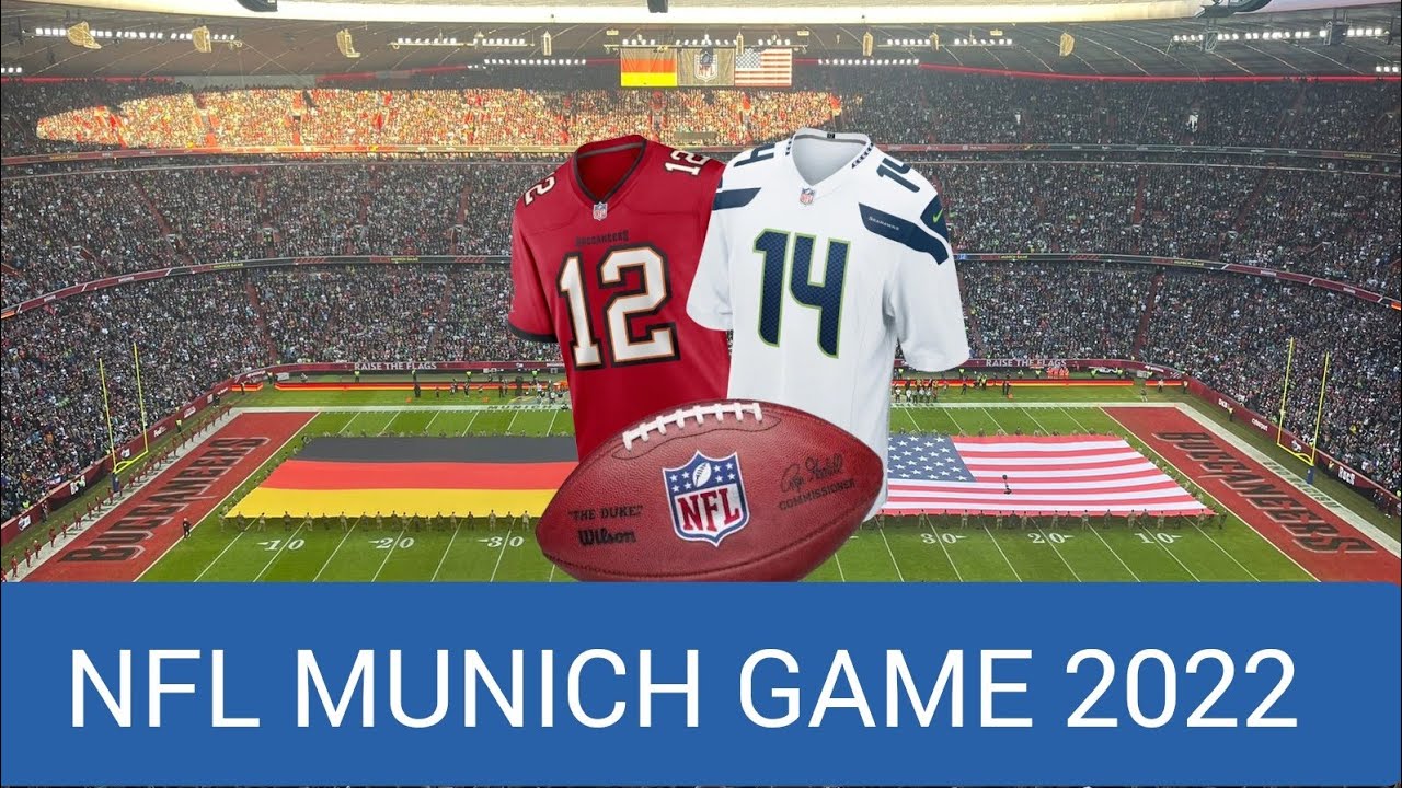 BEST OF 🏈 The epic NFL Munich Game 2022 🇩🇪 🇺🇲 lifetime memories I