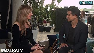 Allison Janney Tackles ‘Extra’ Mystery Plate — Watch!