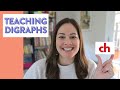 How to Teach Digraphs in First Grade // phonics activities, ideas, and lessons for K-2