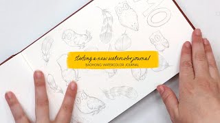 Starting a New Watercolor Journal Guide