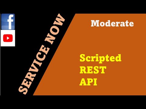 ServiceNow | Scripted Rest API | lab | exercise | Demo on integration