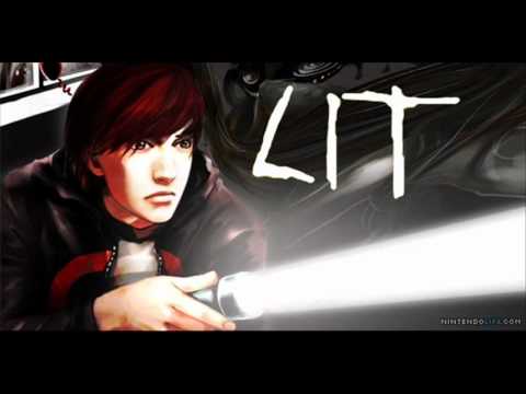 Lit (WiiWare) OST - Principal boss battle - YouTube