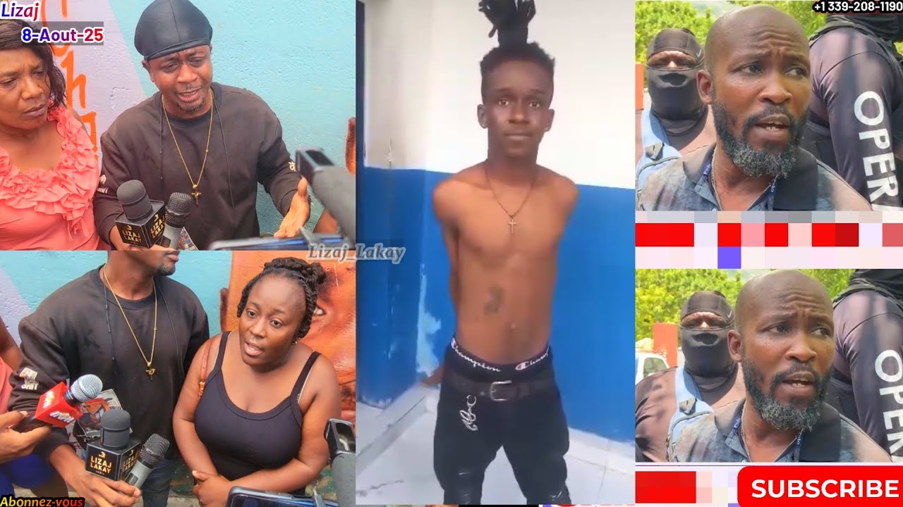 Kanapevè, Fanmi Ti Jèn Komisè aken an Arete a pale. Samuel pa tap sitire Bndi nan Zòn nan