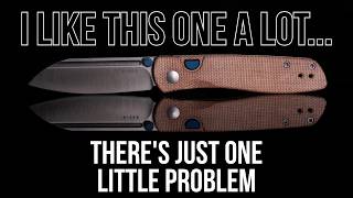 A Great Looking Edc, With A Caveat - Kizer Knives Renissance