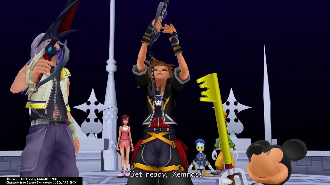 KH2FM Walkthrough 39 The World That Never Was Part 3
