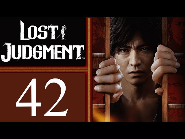 Lost Judgment playthrough pt42 - 1st Biker Plot Complete!/The