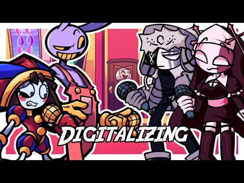 FNF Digitalizing but it's Pomni & Jax vs Sarv & Ruv [TADF vs MFM]