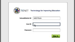 Tienet Login Update