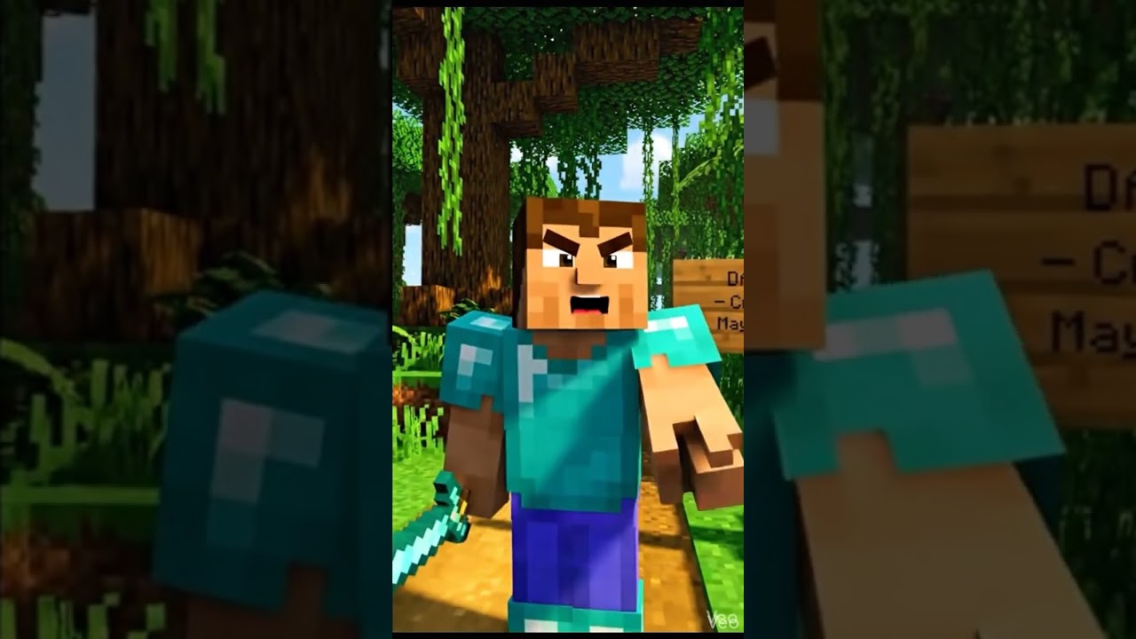 Main Creeper Se Nahi Darta… Par Jab Wo Aaya 😱 | Minecraft Funny Shorts 😂