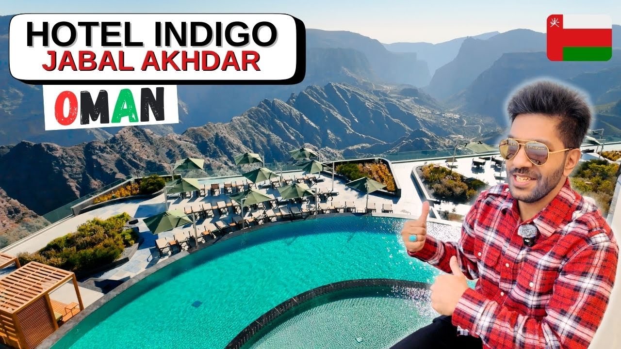 Hotel Indigo Jabal Akhdar Oman | Canyon View Room Review