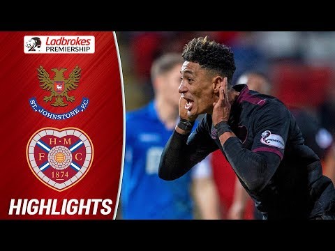 St. Johnstone Hearts Goals And Highlights