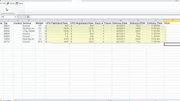OzLINK for UPS - How to Setup a Batch Process - Demo