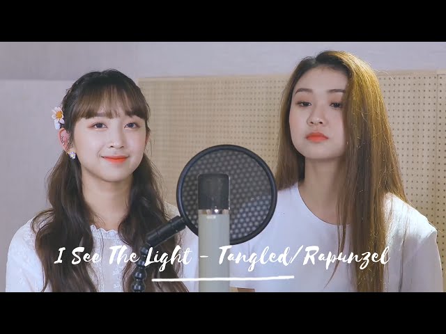 I See The Light (Tangled/Rapunzel) - Dita Karang ft. Denise Kim class=