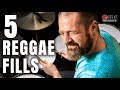 5 Reggae Drum Fills That WORK | Reggae Drums | Stephen Taylor Drum Lessons