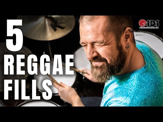 5 Reggae Drum Fills That WORK | Reggae Drums | Stephen Taylor Drum Lessons class=