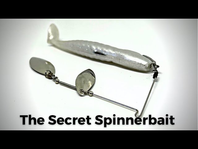 The Secret Spinnerbait that Catches Big Bass! You Need This! 