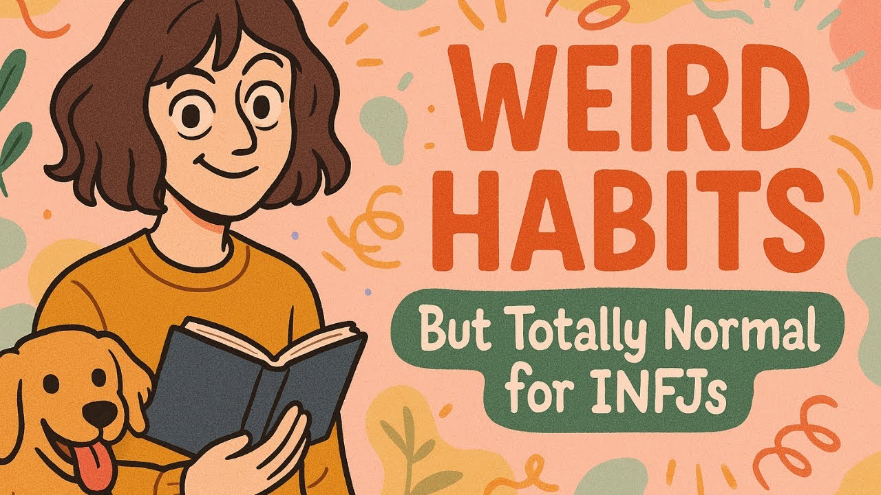 10 INFJ Habits That Seem Weird But Are Totally Normal