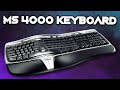 Microsoft Natural Ergonomic 4000 Keyboard - Unboxing and Review