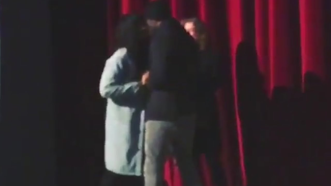 Watch Idris Elba propose to girlfriend Sabrina Dhowre at film festival