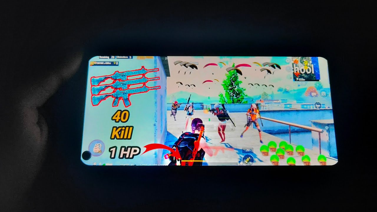 Xiaomi Mi 10T Test Game Pubg 4 Finger Gyro Solo Vs Squad Pubg Mobile ...