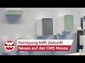 Robotik, Hygiene & Nachhaltigkeit – Trends der Reinigungsbranche | CMS Messe | Digital World