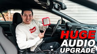 EASY Sound System UPGRADE for the Subaru WRX!