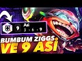 ZİGGS TAŞIYICI VE 9 ASİ! (SMURF HESAP)  | HOLYTHOTH TAKTİK SAVAŞLARI