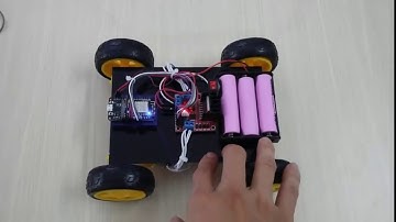 DA19: ĐIỀU KHIỂN XE ROBOT 4 BÁNH BẰNG APP BLYNK VÀ BOARD NODEMCU