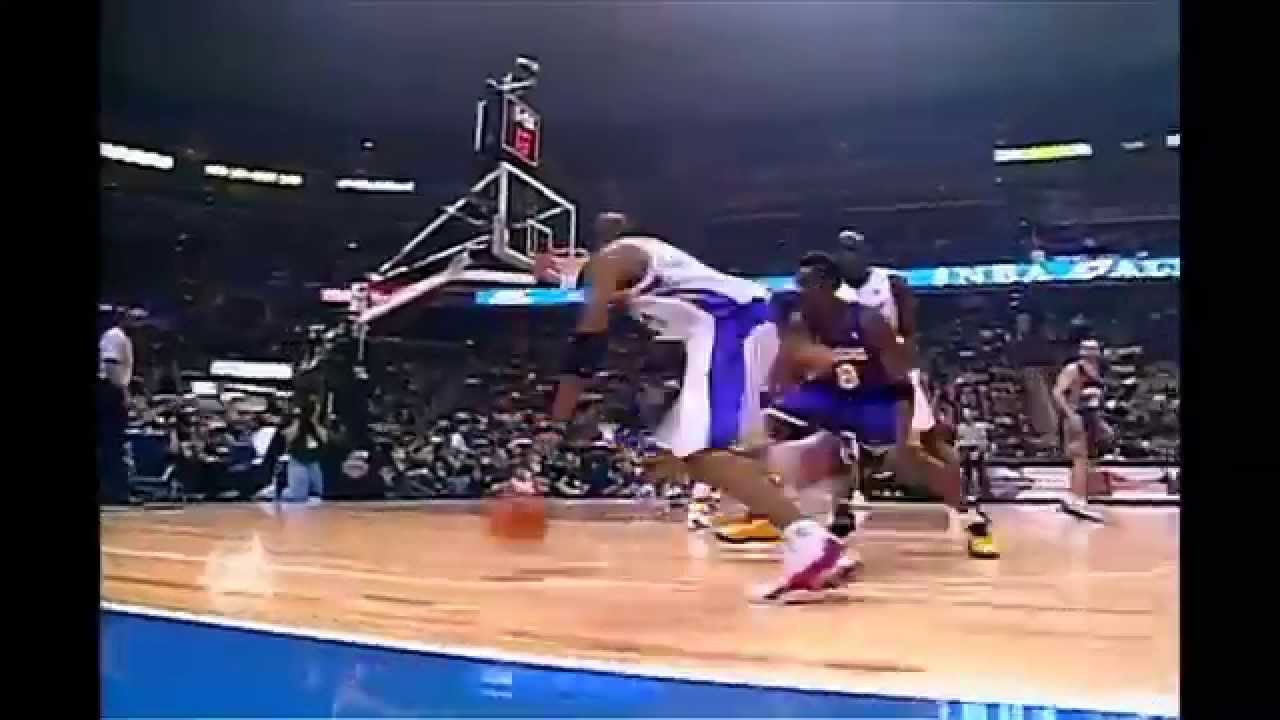 vince carter all star dunk