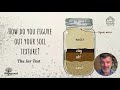 Mastering Soil Texture Analysis with the Jar Test