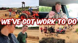 ๐ดPREPARING FOR & PLANTING WISCONSIN CRANBERRIES | Early Summer Farm Work