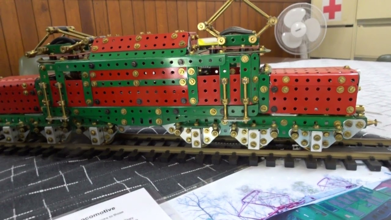 Buvard D'invitation Original à Une Exposition Meccano / Hornby De 1929 - France