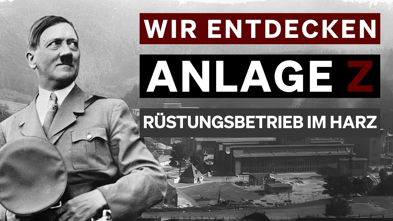 Anlage Z | Die geheime V2-Treibstoff-Fabrik im Harz | Lost Place Niedersachsen