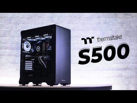 Minimalist - Thermaltake S500 TG - Ryzen 7 3700X Build Minimalist - Thermaltake S500 TG - Ryzen 7 3700X Build