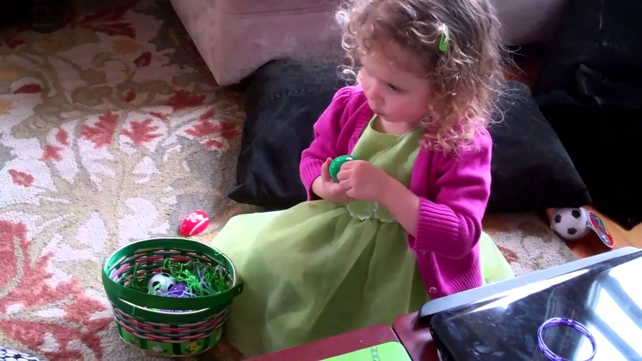 Easter Egg Hunt with Jackson 2013 YouTube