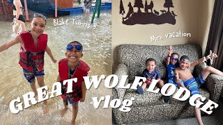 Great wolf lodge vlog | Blake turns 9