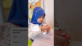 Eskrim kesukaan Clarissa #viralvideo #subscribe #harusberanda #beranda #shorts #short #youtube #fyp